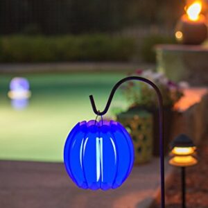 Poolmaster Floating Pool Lights for Swimming Pool, Patio and Hanging Solar Lanterns, 2 Pack, Blue