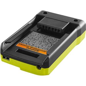 Ryobi 1004-040-931 40 Volt Compact Wired Lithium-Ion Battery Charger with USB Port