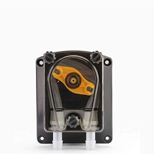 quick load stepper motor peristaltic pump high flow 0-1400ml/min silicon hose 24# 35#