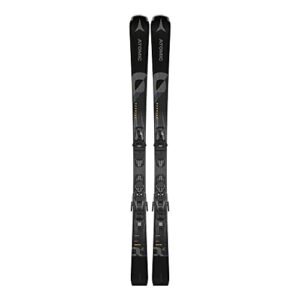 atomic redster q4 ski + m10 gw ski binding, black, 147