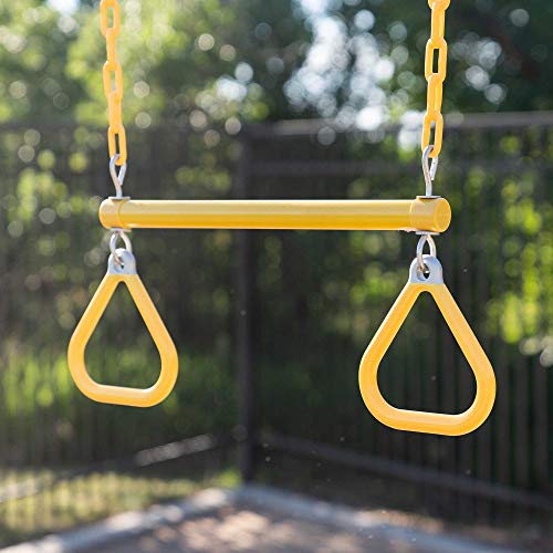 Lifetime 90200 Heavy Duty A-Frame Metal Swing Set, Primary Colors