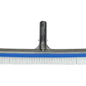 Poolmaster 17-1/2-Inch Aluminum Swimming Pool Brush, Essential Collection