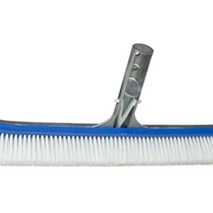 Poolmaster 17-1/2-Inch Aluminum Swimming Pool Brush, Essential Collection