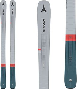 atomic vantage 86 c skis mens sz 173cm grey/blue