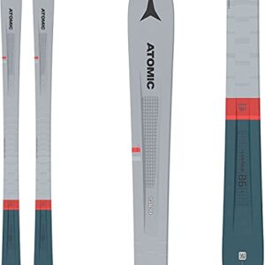 Atomic Vantage 86 C Skis Mens Sz 173cm Grey/Blue