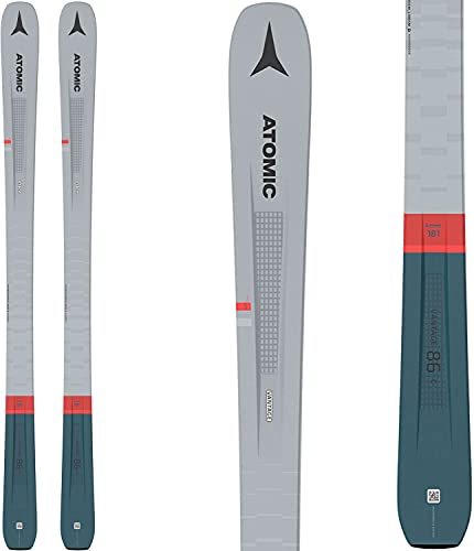 Atomic Vantage 86 C Skis Mens Sz 173cm Grey/Blue