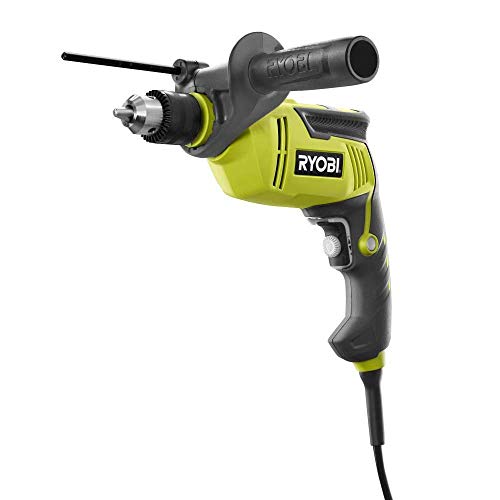 Ryobi 1/2" Inch Corded 5 Amp Variable Speed Hammer Drill HD420