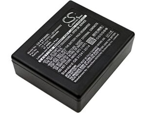 battery hp25b replacement for brother p touch p 950 nw ruggedjet rj, pa-bb-001, pa-bb-002, pt-d800w, pt-e800t/tk, pt-e850tkw, ptp900w, pt-p900w, ptp950nw, pt-p950nw, rj 4040 td 2130 nhc, rj4030