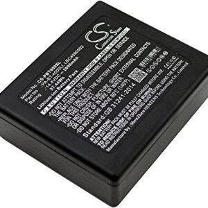 Battery HP25B Replacement for Brother P Touch P 950 NW RuggedJet RJ, PA-BB-001, PA-BB-002, PT-D800W, PT-E800T/TK, PT-E850TKW, PTP900W, PT-P900W, PTP950NW, PT-P950NW, RJ 4040 TD 2130 NHC, RJ4030