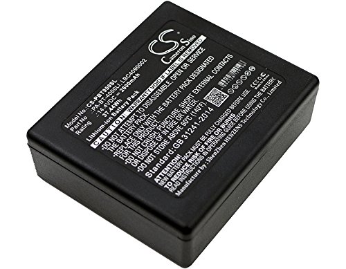 Battery HP25B Replacement for Brother P Touch P 950 NW RuggedJet RJ, PA-BB-001, PA-BB-002, PT-D800W, PT-E800T/TK, PT-E850TKW, PTP900W, PT-P900W, PTP950NW, PT-P950NW, RJ 4040 TD 2130 NHC, RJ4030