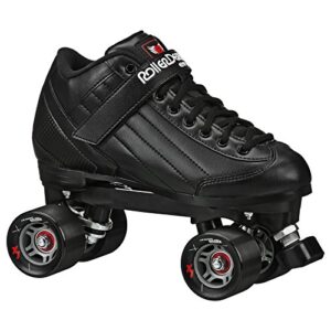 stomp factor 5 black quad skates colorblack size 4