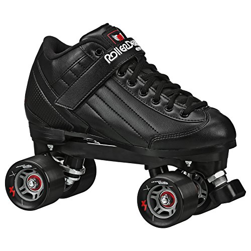 Stomp Factor 5 Black Quad Skates ColorBlack Size 4