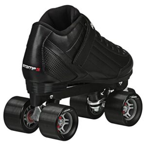 Stomp Factor 5 Black Quad Skates ColorBlack Size 4