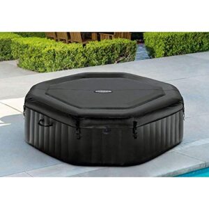 Intex 79" X 28" PureSpa Jet and Bubble Deluxe Inflatable Spa Set, 4-Person 28457E
