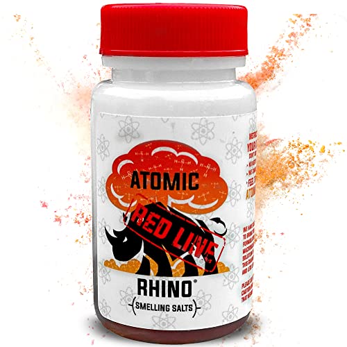 Atomic Rhino Smelling Salts Red Line Ultra Strong Aqua Ammonia