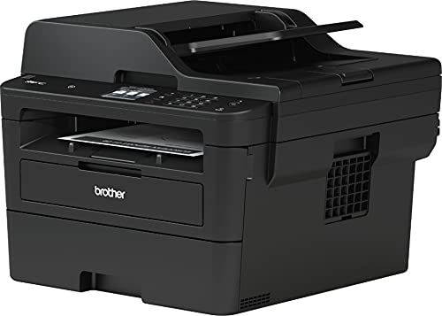 Brother MFC-L27 50DW All-in-One Wireless Monochrome Laser Printer, 2.7” Color Touch, 36ppm, Automatic Duplex (2-Sided), Durlyfish