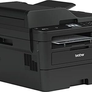 Brother MFC-L27 50DW All-in-One Wireless Monochrome Laser Printer, 2.7” Color Touch, 36ppm, Automatic Duplex (2-Sided), Durlyfish