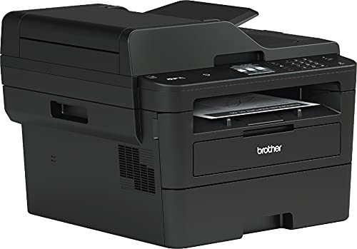 Brother MFC-L27 50DW All-in-One Wireless Monochrome Laser Printer, 2.7” Color Touch, 36ppm, Automatic Duplex (2-Sided), Durlyfish