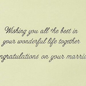 Papyrus Wedding Card (Wonderful Life Together)