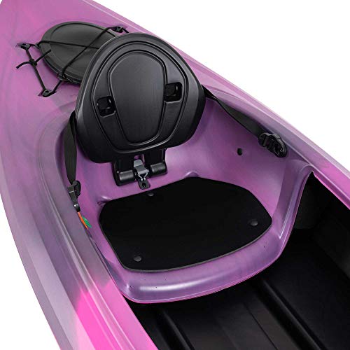 Lifetime Cruze 100 Sit-in Kayak, Orchid Fusion, 10-Foot