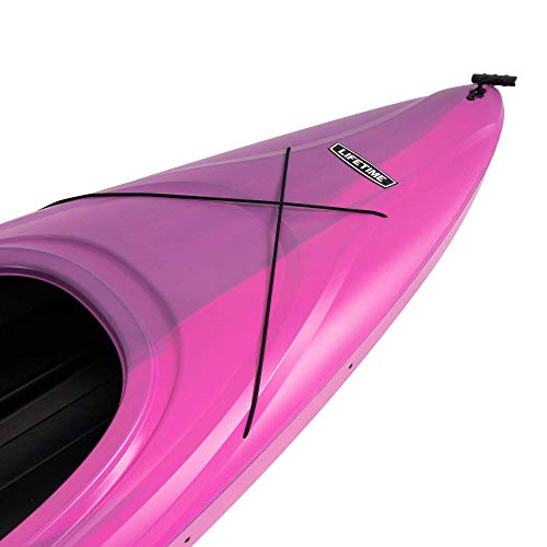 Lifetime Cruze 100 Sit-in Kayak, Orchid Fusion, 10-Foot