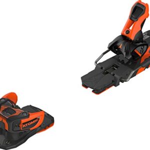 Atomic N Warden 13 MNC Bindings, Adult Unisex, Black/Orange (Black) One Size