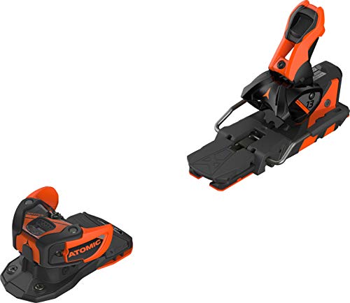 Atomic N Warden 13 MNC Bindings, Adult Unisex, Black/Orange (Black) One Size