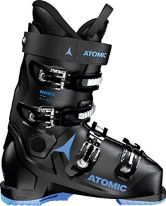 atomic hawx ultra 70 ski boots kids sz 7.5 (25.5) black/blue