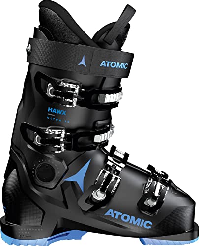 Atomic HAWX Ultra 70 Ski Boots Kids Sz 7.5 (25.5) Black/Blue