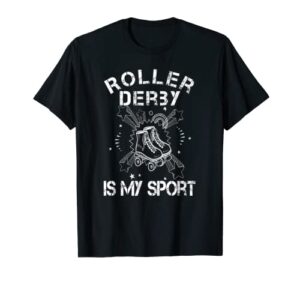 roller derby shirt derby girl gifts funny derby skater gift t-shirt