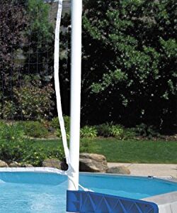 Poolmaster 72786 Above-Ground Pool Water Volleyball and Badminton Pool Game with Bracket Mounts