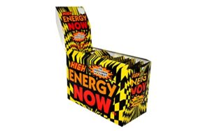 high energy now – box of 24 3ct packs by energy now