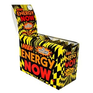 High Energy Now - Box of 24 3ct packs by Energy Now