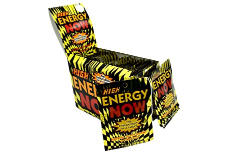 High Energy Now - Box of 24 3ct packs by Energy Now