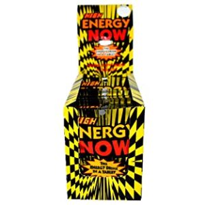 High Energy Now - Box of 24 3ct packs by Energy Now