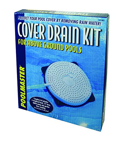 Poolmaster 32182 Above-Ground Pool Cover Drain Kit