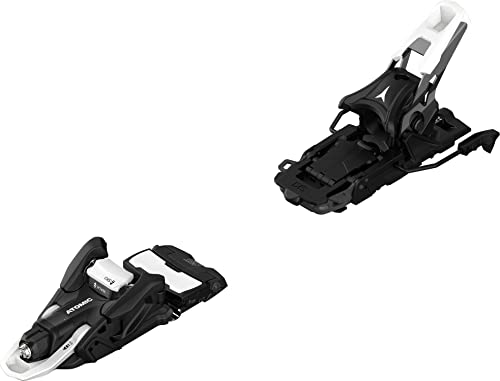 ATOMIC N Shift 10 MNC Bindings, Unisex Adults, Black/White (White), One Size