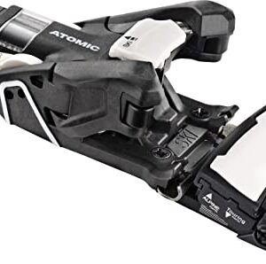 ATOMIC N Shift 10 MNC Bindings, Unisex Adults, Black/White (White), One Size