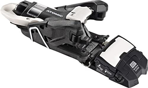 ATOMIC N Shift 10 MNC Bindings, Unisex Adults, Black/White (White), One Size