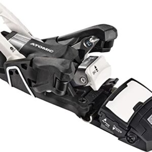 ATOMIC N Shift 10 MNC Bindings, Unisex Adults, Black/White (White), One Size