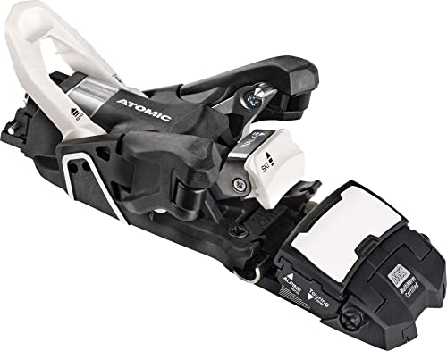 ATOMIC N Shift 10 MNC Bindings, Unisex Adults, Black/White (White), One Size