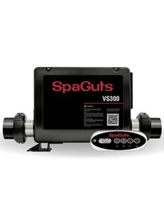 spaguts vs300 digital spa controller kit 10-175-4855 single pump controller value kit with vl200 topside and smart sensor technology, vs300fc5, 54855-01, 5.5 kw htr