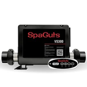 SpaGuts VS300 Digital Spa Controller Kit 10-175-4855 Single Pump Controller Value Kit with VL200 Topside and Smart Sensor Technology, VS300FC5, 54855-01, 5.5 KW HTR