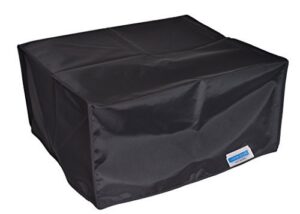 comp bind technology dust cover compatible with brother mfc-j6545dw inkvestment printer, black nylon anti-static cover dimensions 22.6’w x 18.8”d x 12”h