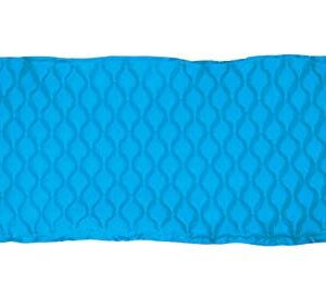 Poolmaster Roll 'N Go Swimming Pool Mattress Float, Blue