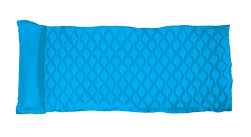 Poolmaster Roll 'N Go Swimming Pool Mattress Float, Blue