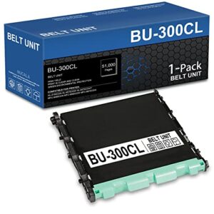 nucala bu-300cl high yield compatible bu300cl belt unit replacement for brother mfc-9560cdw mfc-9460cdn mfc-9970cdw hl-4150cdn hl-4570cdwt hl-4570cdw printer unit (1-pack)