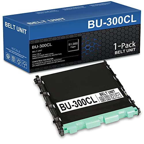 NUCALA BU-300CL High Yield Compatible BU300CL Belt Unit Replacement for Brother MFC-9560CDW MFC-9460CDN MFC-9970CDW HL-4150CDN HL-4570CDWT HL-4570CDW Printer Unit (1-Pack)