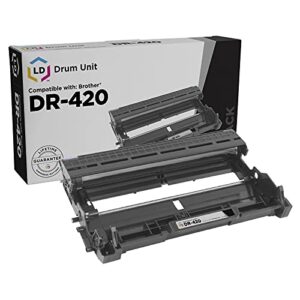 ld products compatible drum unit replacement for brother dr420