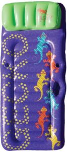 poolmaster gecko hawaii inflatable swimming pool float mattress lounge with cup holder